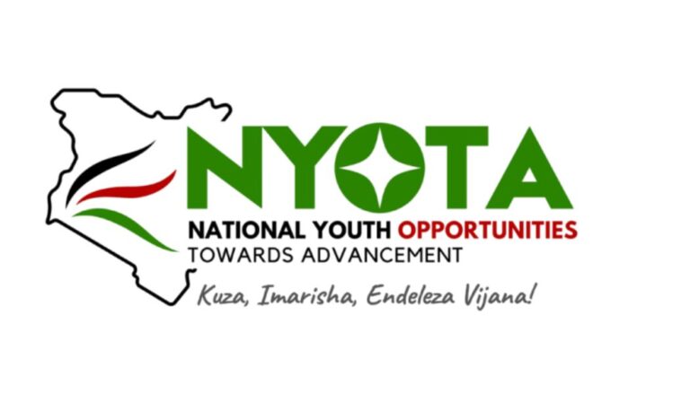 More than 100,000 beneficiaries of the National Youth Opportunities Towards Advancement (Nyota) programme will begin receiving funds on Friday, November 7