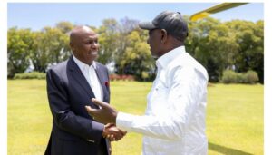 Ruto has disclosed that he personally asked Kanu national chairman Gideon Moi to withdraw from the upcoming Baringo senatorial by-election — a request he says Moi “respectfully” honoured.