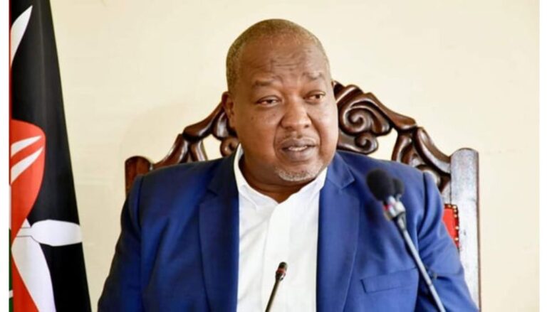 EACC raids home and offices of Governor Nyaribo in Ksh382 million corruption probe