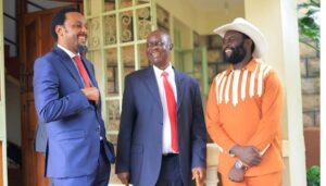 Gachagua allies Senators Methu, Karungo Thang’wa visit Oburu Odinga