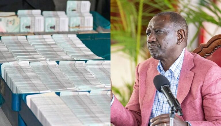 Huduma Centre denies scrapping of ID replacement fee after Ruto's contradictory statement