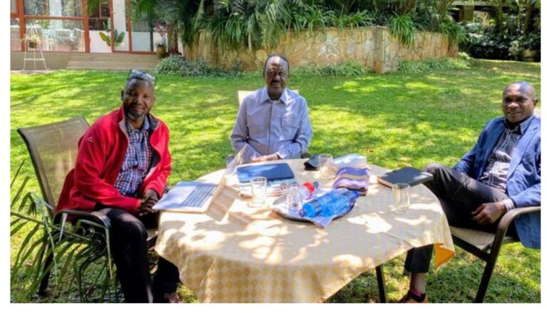 Raila Odinga’s long-time aide Dennis Onyango has revealed that the opposition leader appeared aware that his time was coming to an end nearly a year before his death.