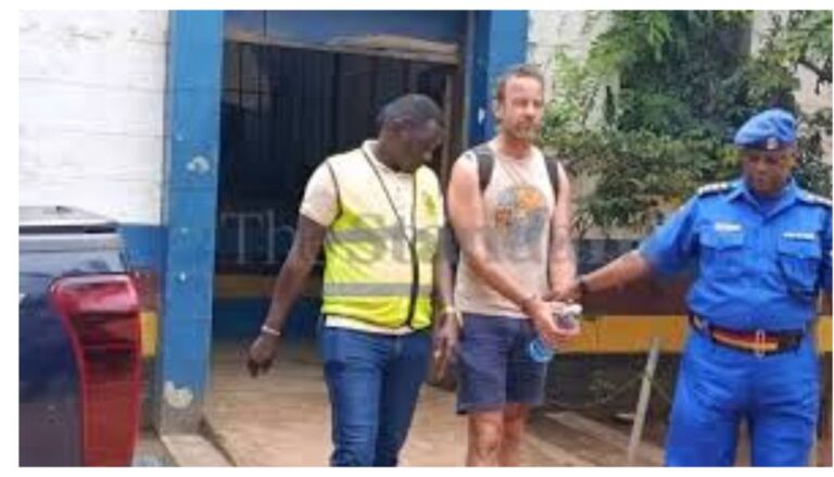 Dutch national caught on camera harassing police officers in Diani, Kwale County, is set to be deported, barely 48 hours after his initial arrest. 