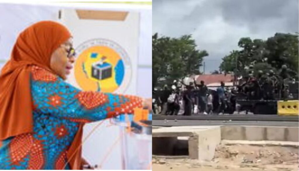 Tanzania’s general elections on Wednesday, October 29, were marred by widespread protests, violence, and an apparent nationwide internet shutdown.