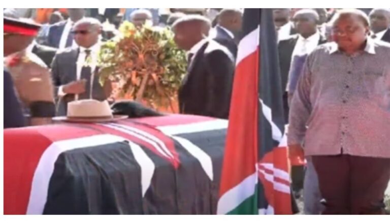 Jared Okello has weighed in on why retired President Uhuru Kenyatta received a warm reception during the funeral of the late Raila Odinga.