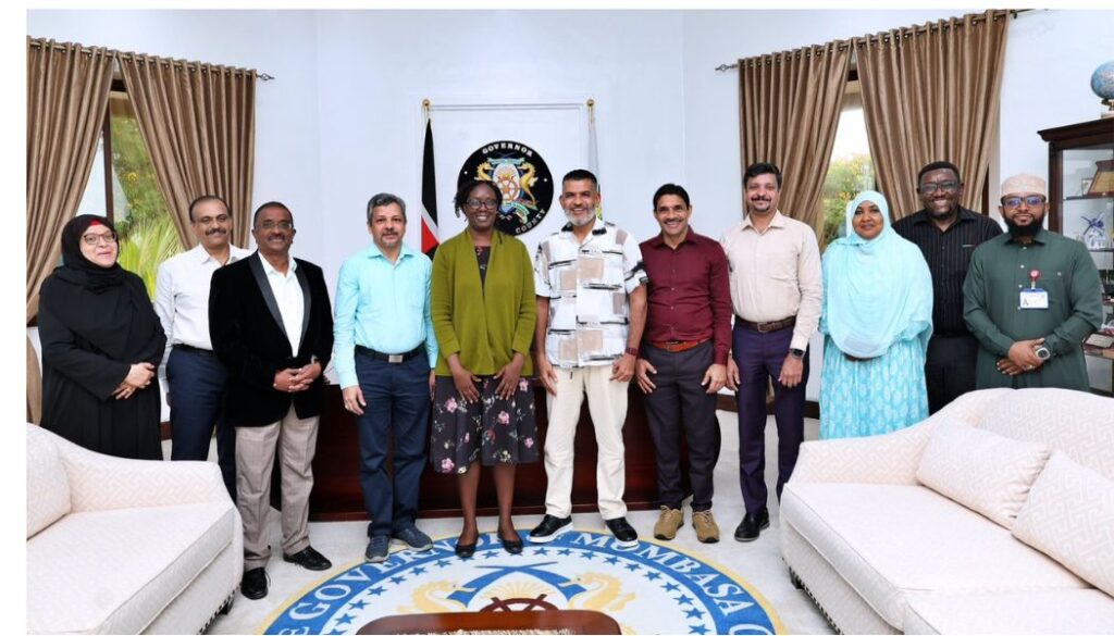 Doctors from the Indian hospital where the late Raila Odinga received treatment have arrived in Kenya to pay their final respects.