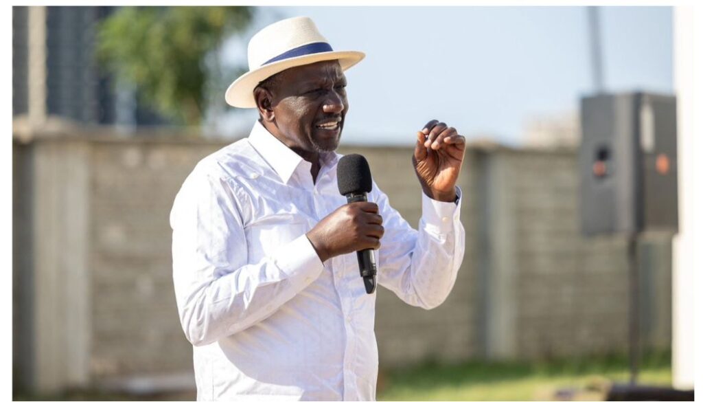 Ruto has dismissed the current opposition as lacking a credible agenda, declaring that his only worthy competitor was the late former Prime Minister Raila Odinga.