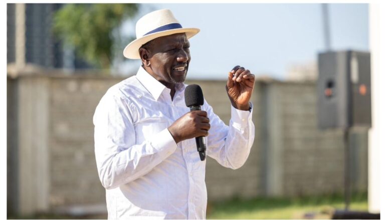 Ruto has dismissed the current opposition as lacking a credible agenda, declaring that his only worthy competitor was the late former Prime Minister Raila Odinga.