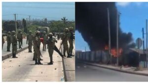 UK warns its citizens in Tanzania as election unrest continues