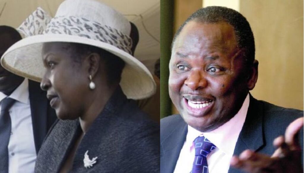 The ODM Party on Thursday, October 30, announced the death of Mama Rose Kajwang, widow of the late Homa Bay Senator Gerald Otieno Kajwang.