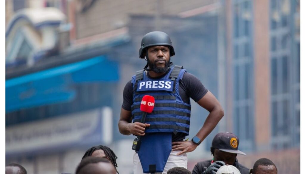 Larry Madowo has explained that he is not covering the Tanzanian general election and the nationwide protests because the Tanzanian authorities do not like independent reporting.