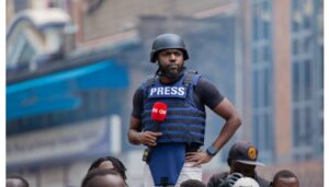 Larry Madowo has explained that he is not covering the Tanzanian general election and the nationwide protests because the Tanzanian authorities do not like independent reporting.