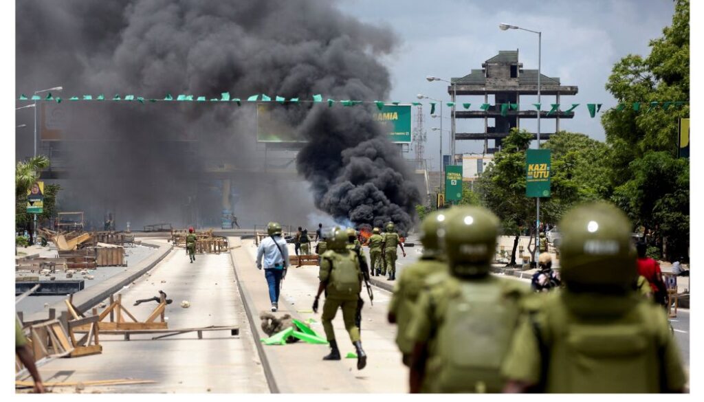 'Hundreds dead' in Tanzania post-election violence, opposition claims