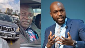Kibra MP Peter Orero has come under sharp criticism after a road rage incident involving CNN International Correspondent Larry Madowo was caught on camera.