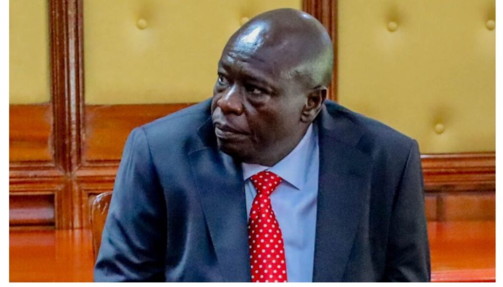 High Court issues new directives in Gachagua's impeachment case