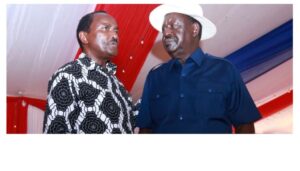 Kalonzo Musyoka has cut short his trip to the United Kingdom to return home ahead of the state funeral of the late former Prime Minister Raila Odinga. 