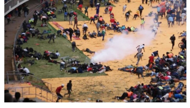 Four dead after police fire shots, teargas to disperse crowds at Raila viewing