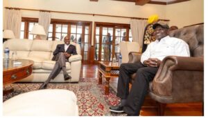 Gideon Moi hosts President Ruto at Kabarak home