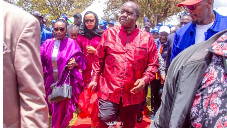 Fred Matiang’i has signaled his readiness to rally behind Wiper party leader Kalonzo Musyoka