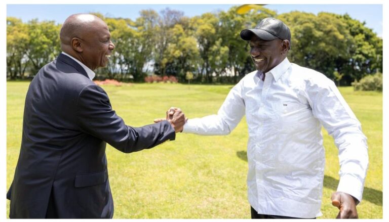 Gideon Moi breaks silence after hosting President Ruto at Kabarak