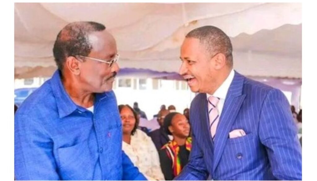 Babu Owino addresses claims of joining Kalonzo's Wiper Party