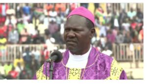 Bishop Kodia goes after corrupt politicians at Raila’s state funeral