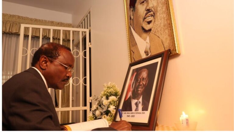 Kalonzo hits out at government as opposition excluded at Raila’s state funeral