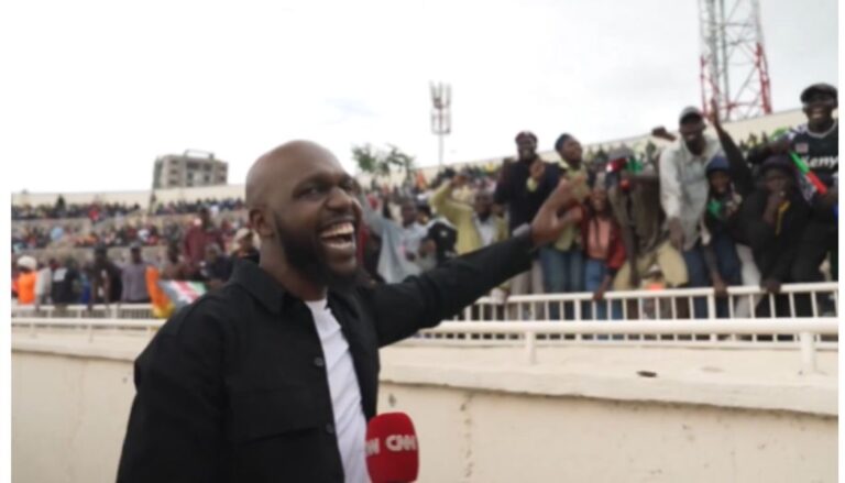 CNN Journalist Larry Madowo speaks on joining politics