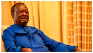 Senator Oburu Oginga says former Prime Minister Raila Odinga was indeed unwell but is currently recuperating and resting in India,