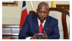 Mike Sonko intervenes after two pupils die in school