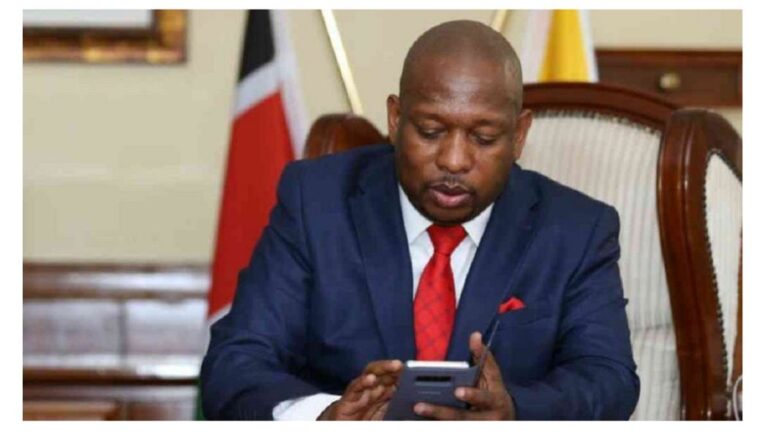 Mike Sonko intervenes after two pupils die in school