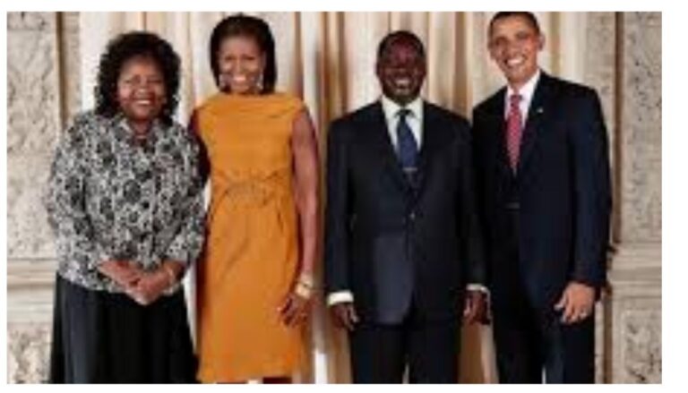 Barack Obama mourns Raila Odinga as true champion of democracy