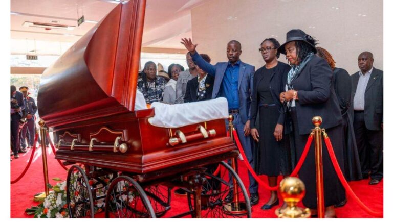 Siaya Senator Oburu Odinga, has urged Kenyans to cease debate about the former Prime Minister Raila Odinga's burial site
