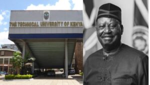 Moses Kuria proposes renaming Technical University of Kenya (TUK) after Raila Odinga