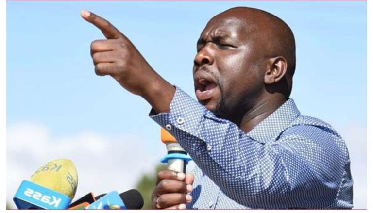 CS Kipchumba Murkomen called Tana River governor Dhadho Godana out for constantly whining and blaming the national government for the inefficiencies in the county.