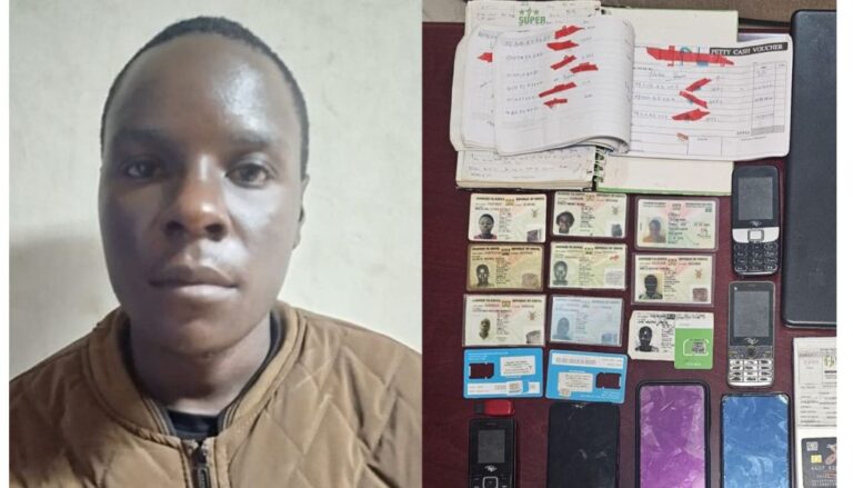 University student arrested for selling fake KNEC exams