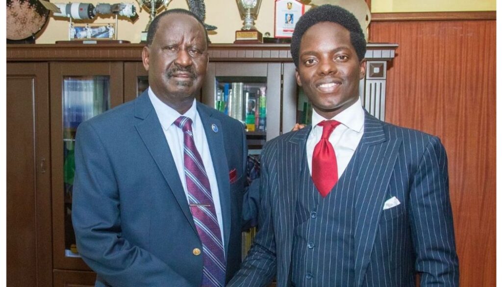 Kasmuel McOure issues warning over Raila Odinga’s political succession