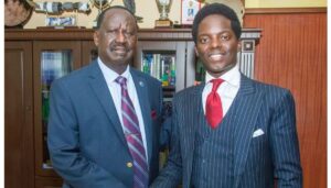 Kasmuel McOure issues warning over Raila Odinga’s political succession