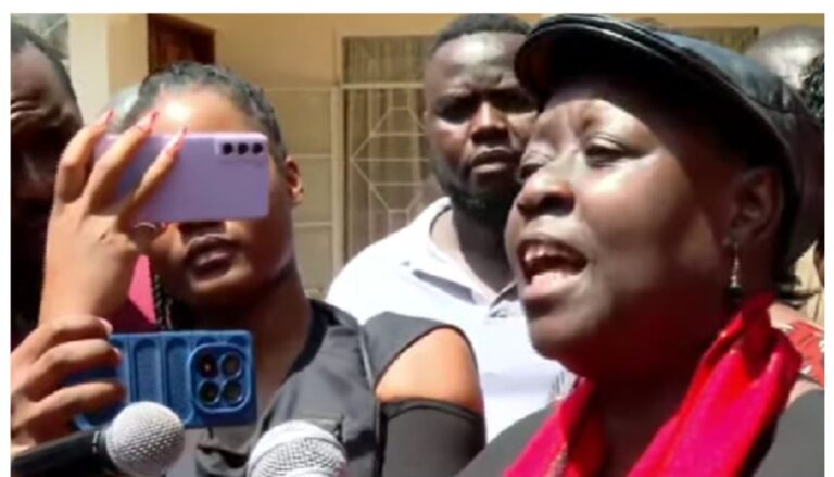 Raila Odinga died knowing that Gen Zs preferred him dead - Ruth Odinga
