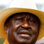 Former Kenyan Prime Minister Raila Odinga dies aged 80