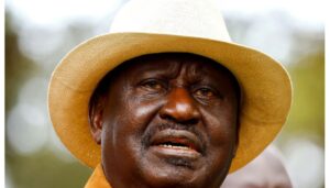 Former Kenyan Prime Minister Raila Odinga dies aged 80