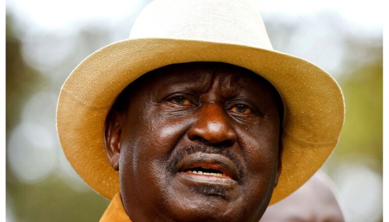 Former Kenyan Prime Minister Raila Odinga dies aged 80