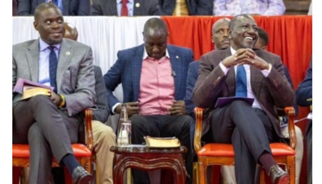 Ruto donates Ksh 50M for construction of AIPCK Church Headquarters as Sakaja gives 5 Acre county land