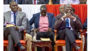 Ruto donates Ksh 50M for construction of AIPCK Church Headquarters as Sakaja gives 5 Acre county land