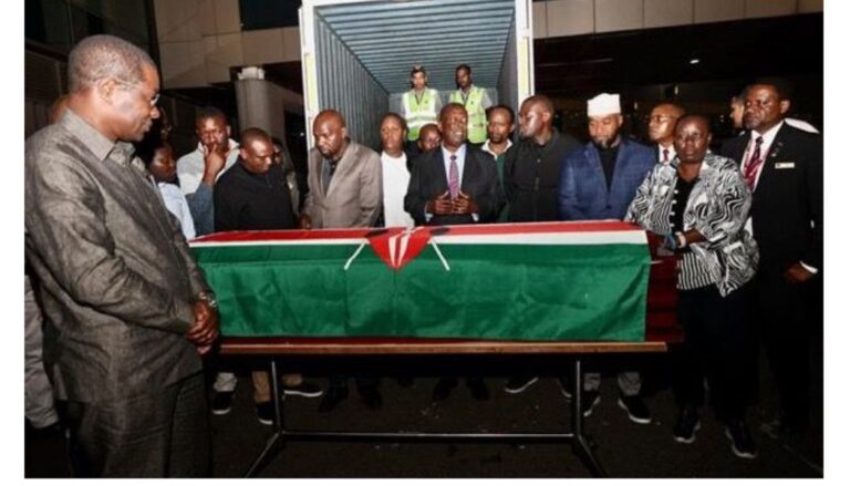 Government to announce further activities to honour Raila after burial