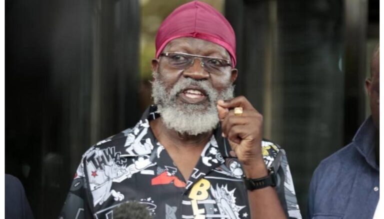 George Wajackoyah has joined Kenyans in mourning the death of former Prime Minister Raila Odinga in a moving tribute, recalling his connection with Odinga's family.