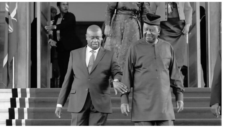 Why Gachagua skipped Raila's public farewell; Senator Thangwa