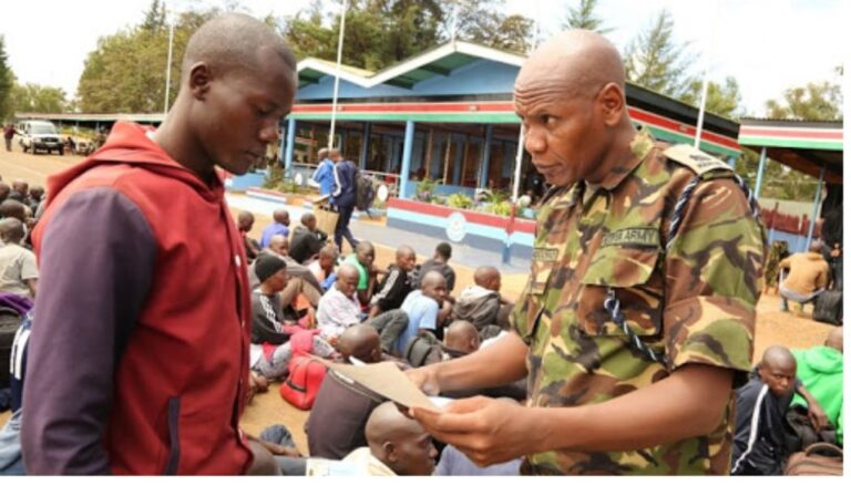 Kenya Defence Forces (KDF) will kick off its 2025 physical recruitment exercise for general duty recruits and defence constables across the country