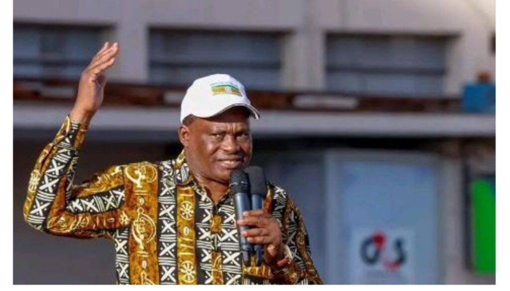 Justin Muturi responds to claim of a secret meeting with Ruto's emissaries