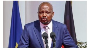 Former Gatundu MP Moses Kuria has announced his intention to run for the Nairobi gubernatorial seat in the 2027 General Election. 